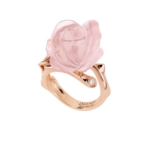 bague rose dior|bague dior femme.